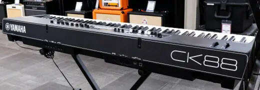 Yamaha - CK88 88-Key Weighted Hammer Action Stage Piano w/Speakers - Black 2